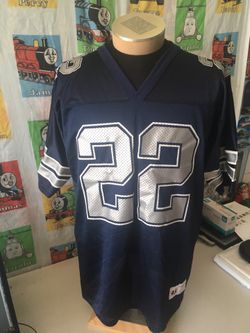 Vintage Dallas Cowboys Emmitt Smith Jersey Size L