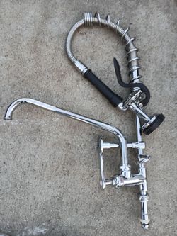 Water Faucet For Restaurant Sink