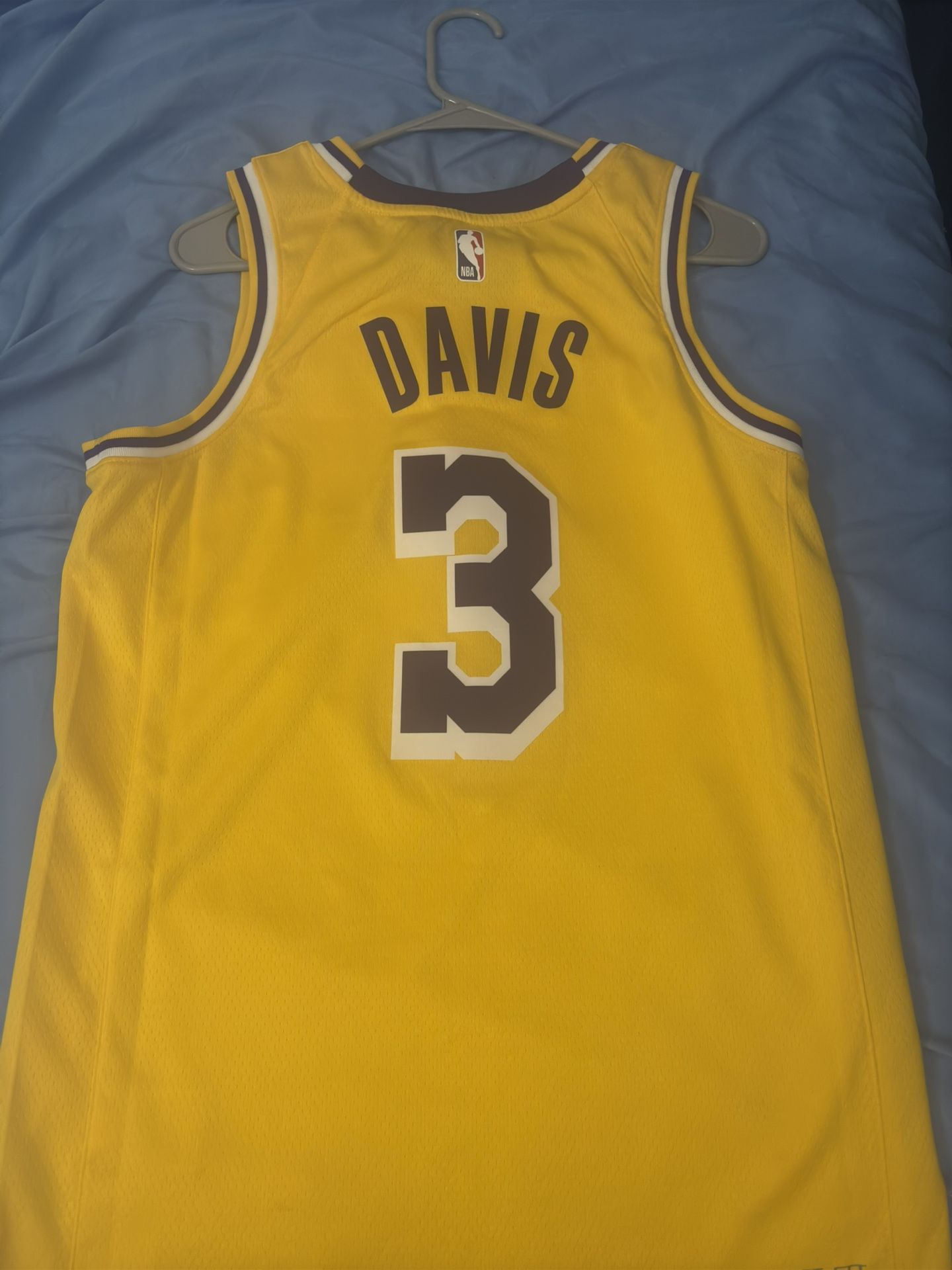 NBA Anthony Davis Jersey Authentic