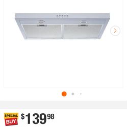 30 inch white over the range