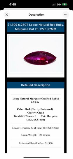 Gemstones