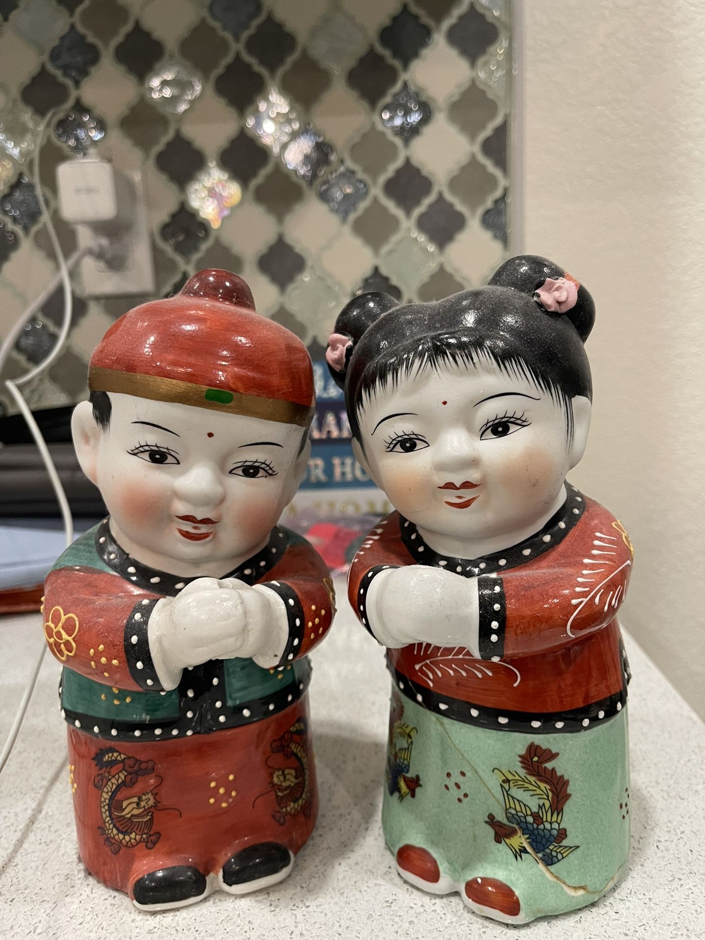 Beautiful Clay Statues