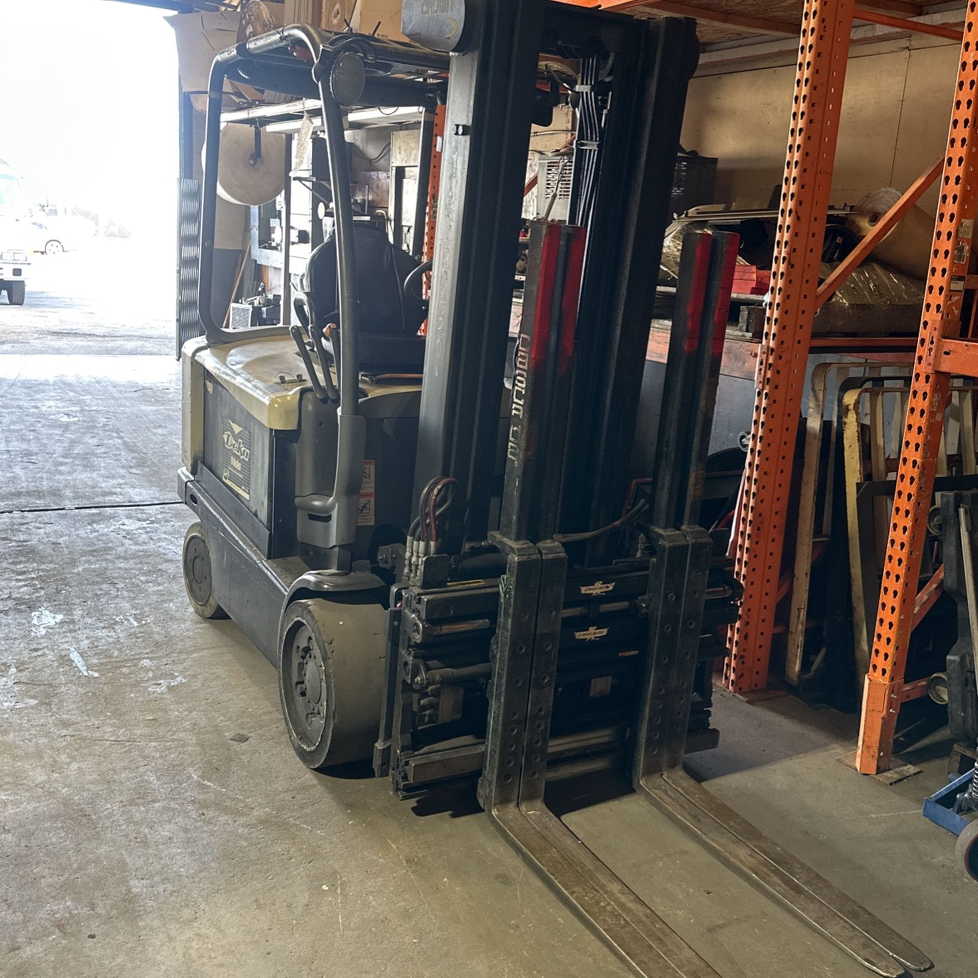 Forklift Crown 