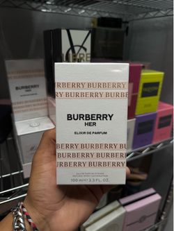 Burberry her ELIXER De PARFUM
