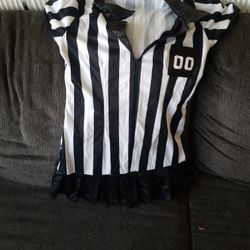 Sexy Referee Costume 