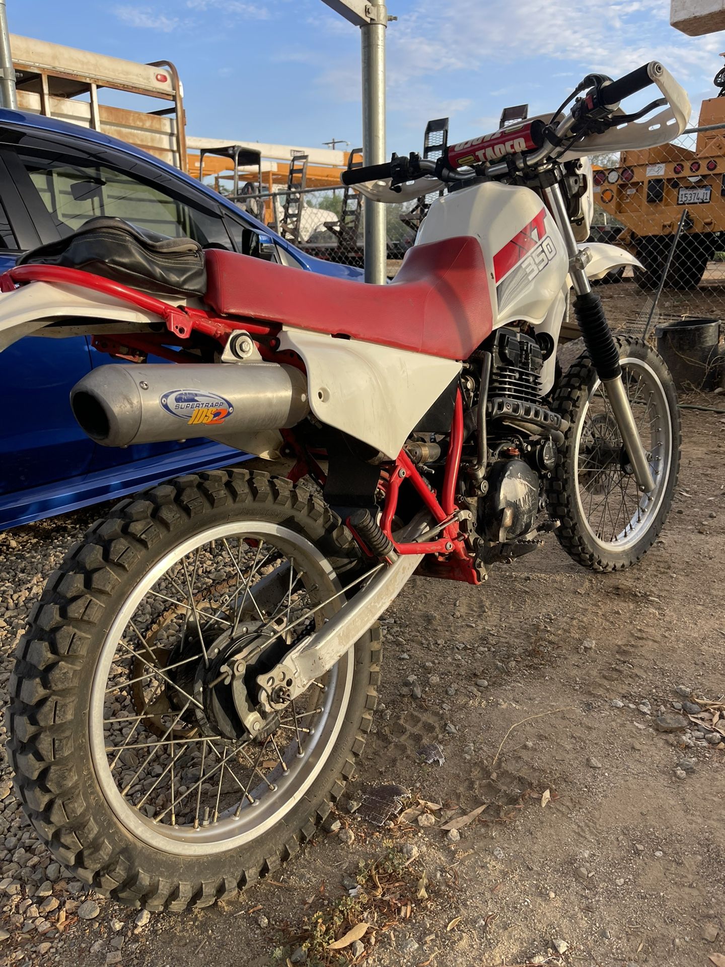1986 Yamaha XT 350