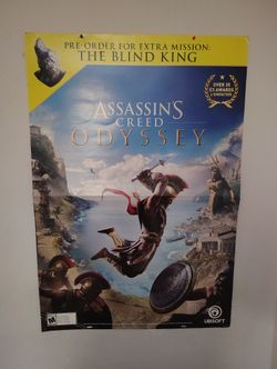Assassin's Creed Gamestop Poster
