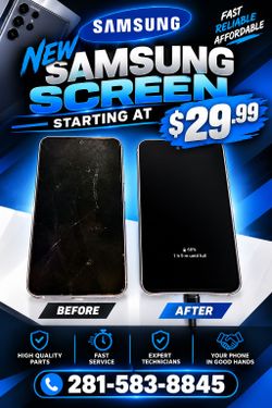 New screen