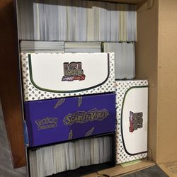 Bulk Pokemon And Loose Cards
