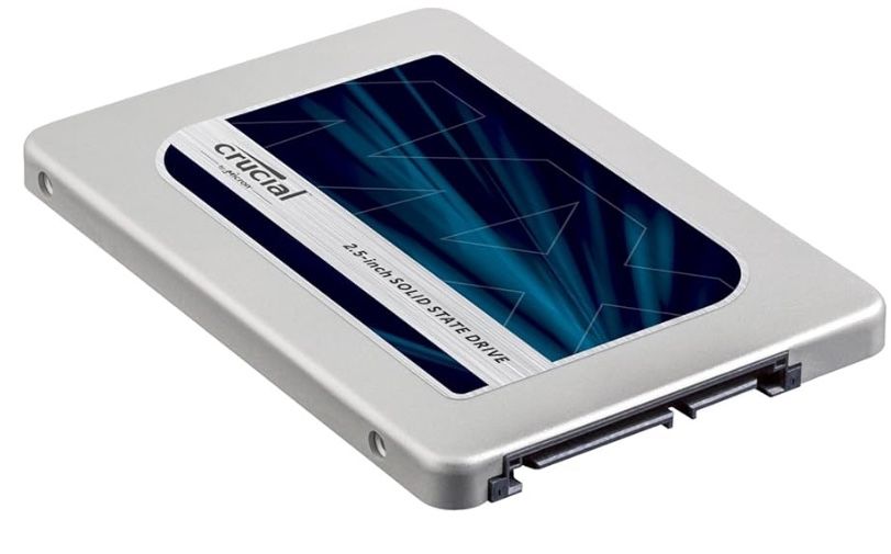 Crucial MX300 2.5 inch SSD Internal Solid, Metallic 275 GB