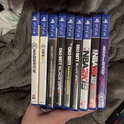 PS4 GAMES