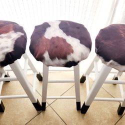 Farmhouse Style  Stools