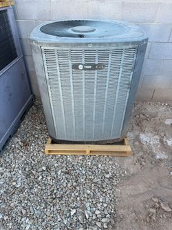 5 ton r22 heat pump Trane condenser / condensador