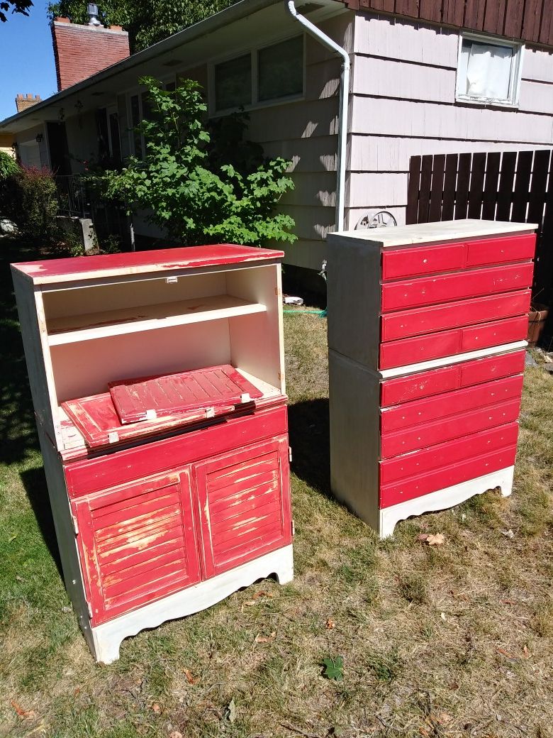 Dresser Restoration Project