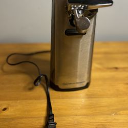 Hamilton Beach Electric Can Opener 