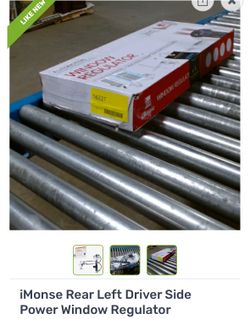 iMonse Rear Left Driver Side Power Window Regulator