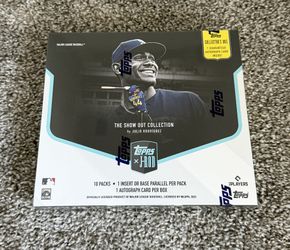 2023 Topps x Julio Rodríguez J-Rod The Show Out Collector’s Box NEW/SEALED