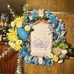 Easter Wreath 