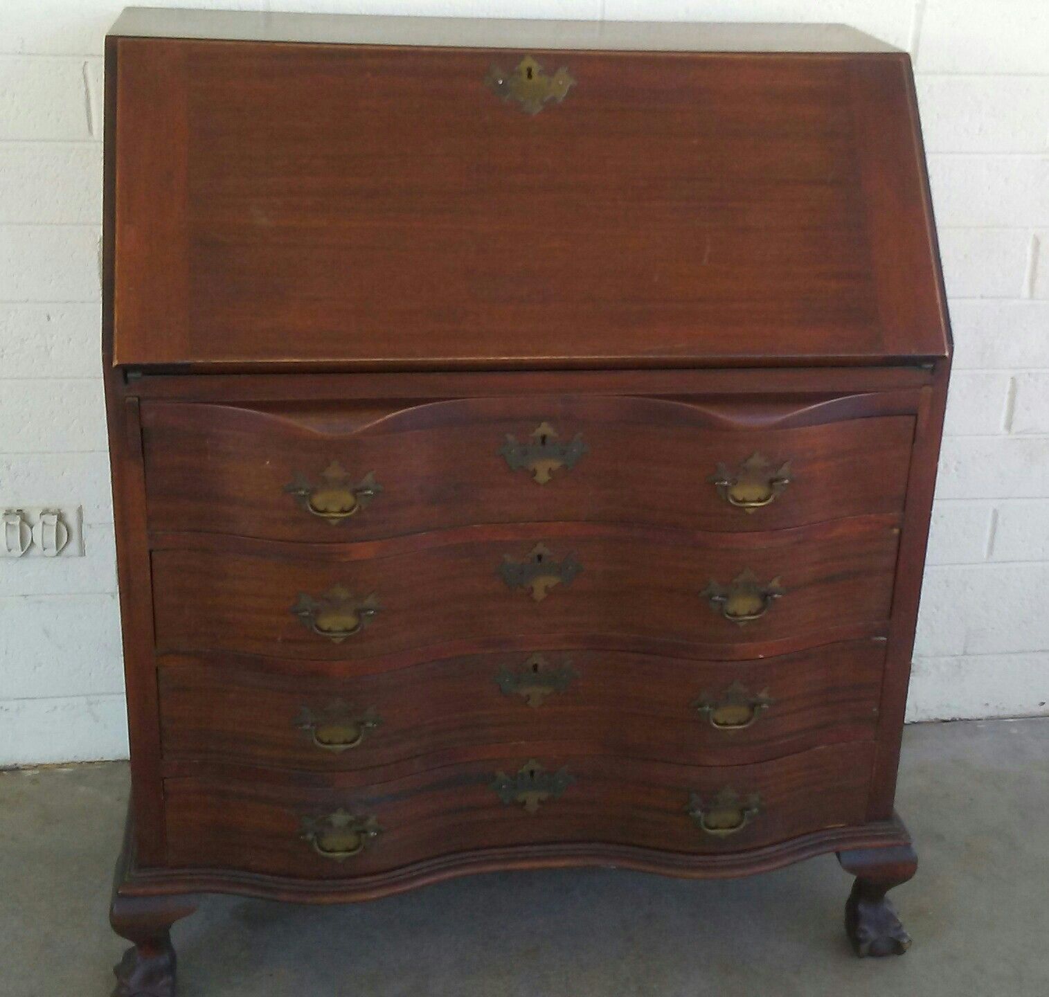 Antique Maddox table desk