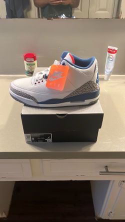 True blue 3’s Never Worn Brand New