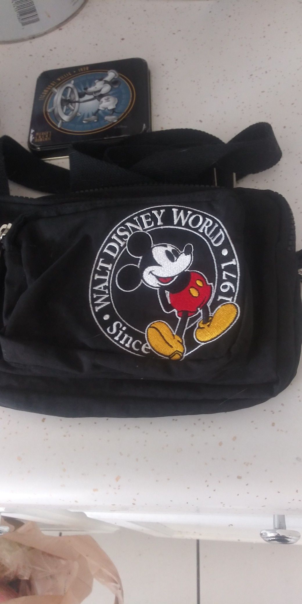 Disney pin bag