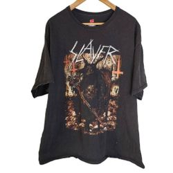 Slayer Band World Tour 2018 Y2K Tee