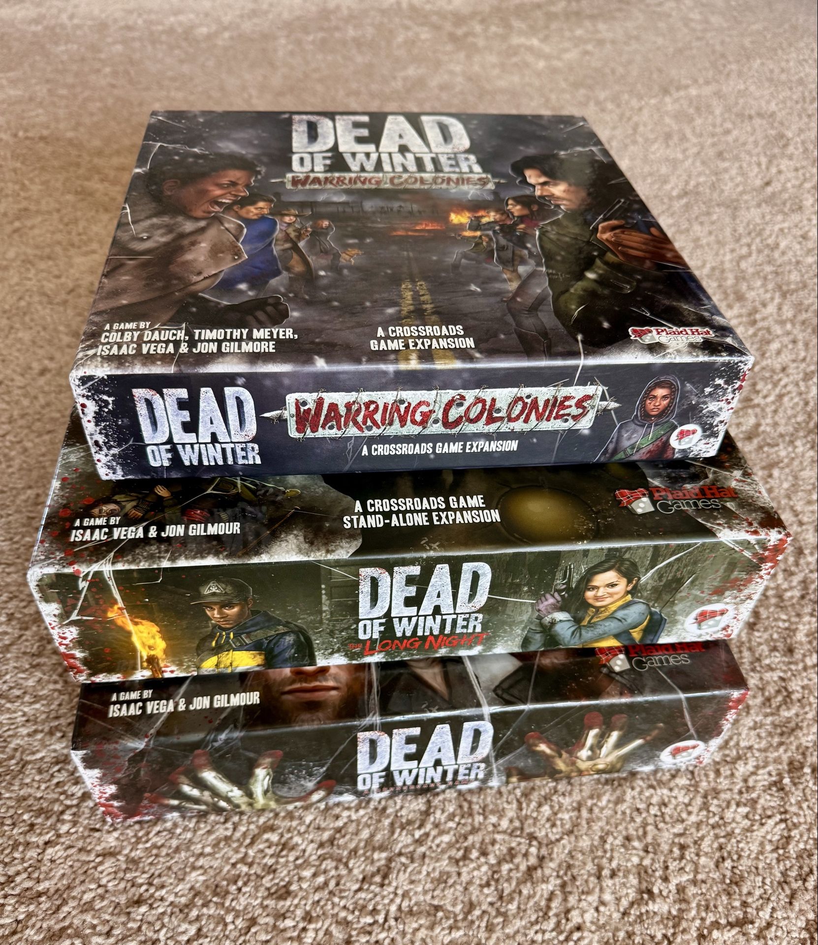 Dead of Winter Board Game Complete Bundle