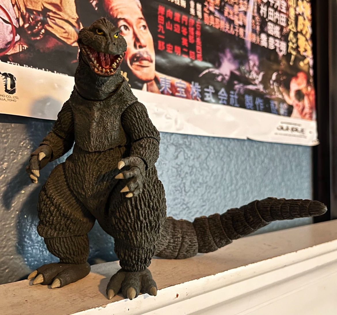 Neca 1962 Godzilla King Kong vs. Godzilla