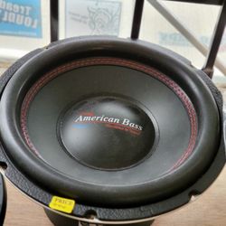 American Bass Titan 12s New