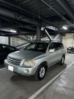 2003 Toyota Highlander