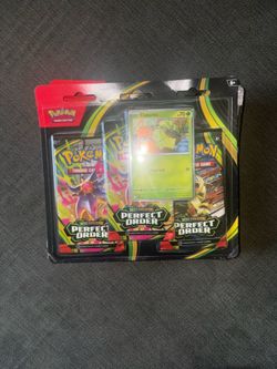 Pokémon (perfect order) 3 pack