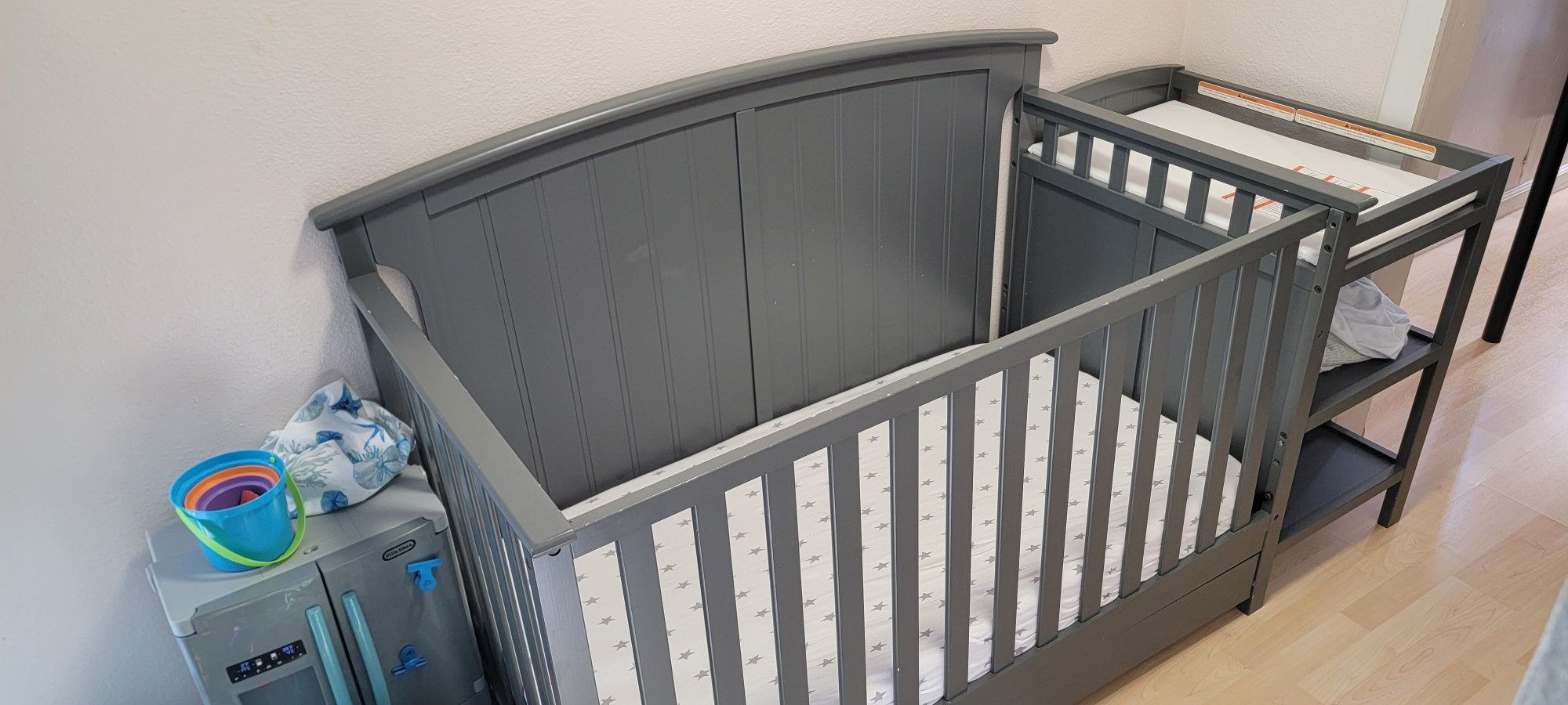 Cuna Solano In Convertible Crib Toddler Bed Graco Solano Convertible Crib  And Bonus Mattress