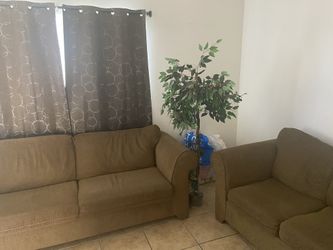 Couch And Tv Stand Set 