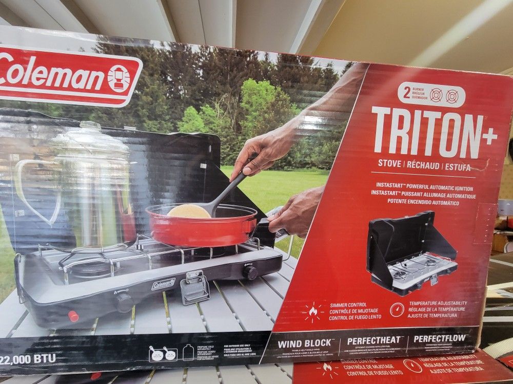 Coleman Triton