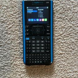 TI nspire CX II Texas Instruments Calculator