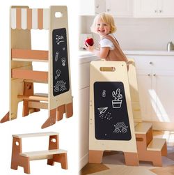 ROBOTIME Toddler Standing Tower