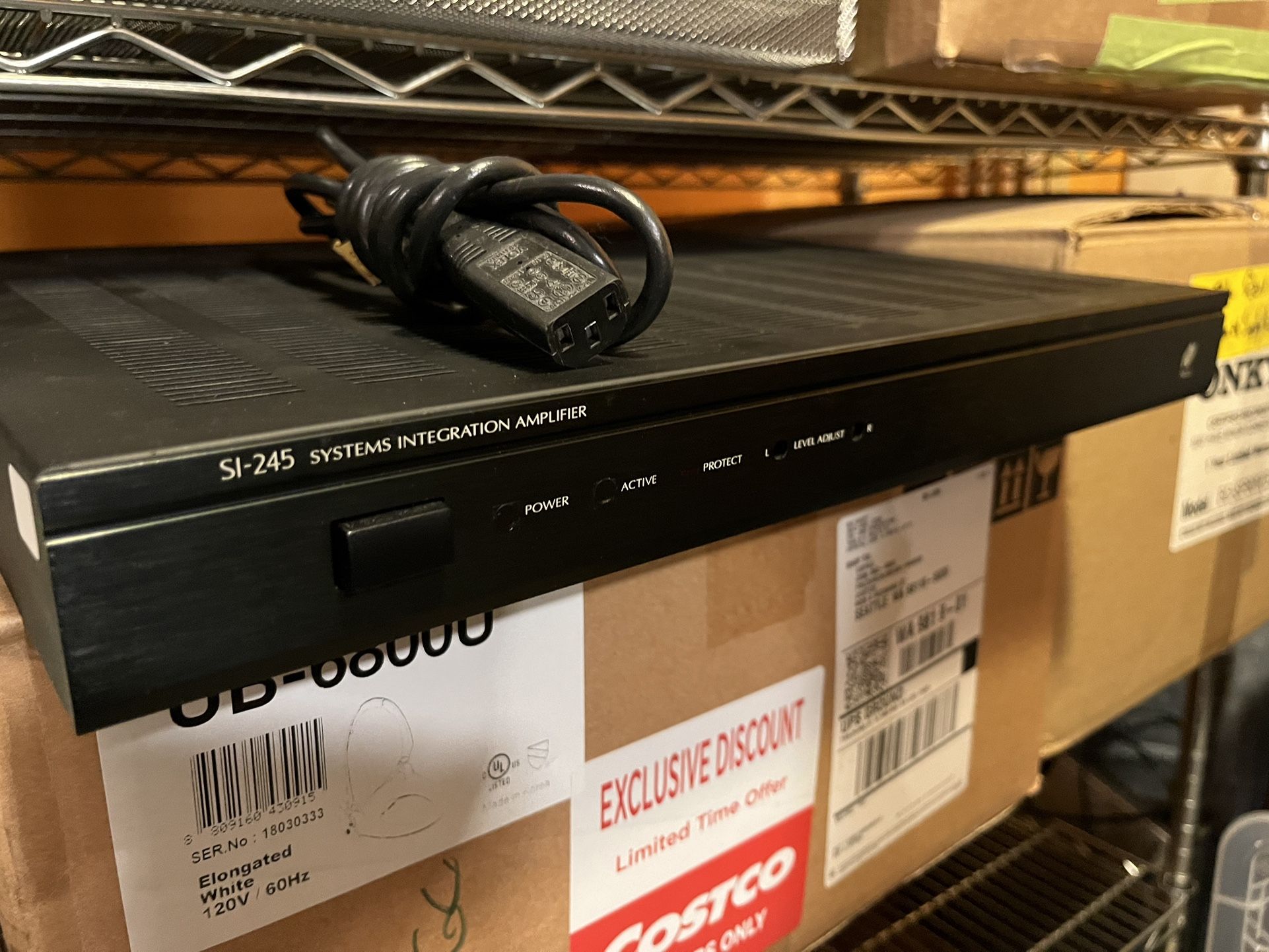 Niles SI-245 Amplifier