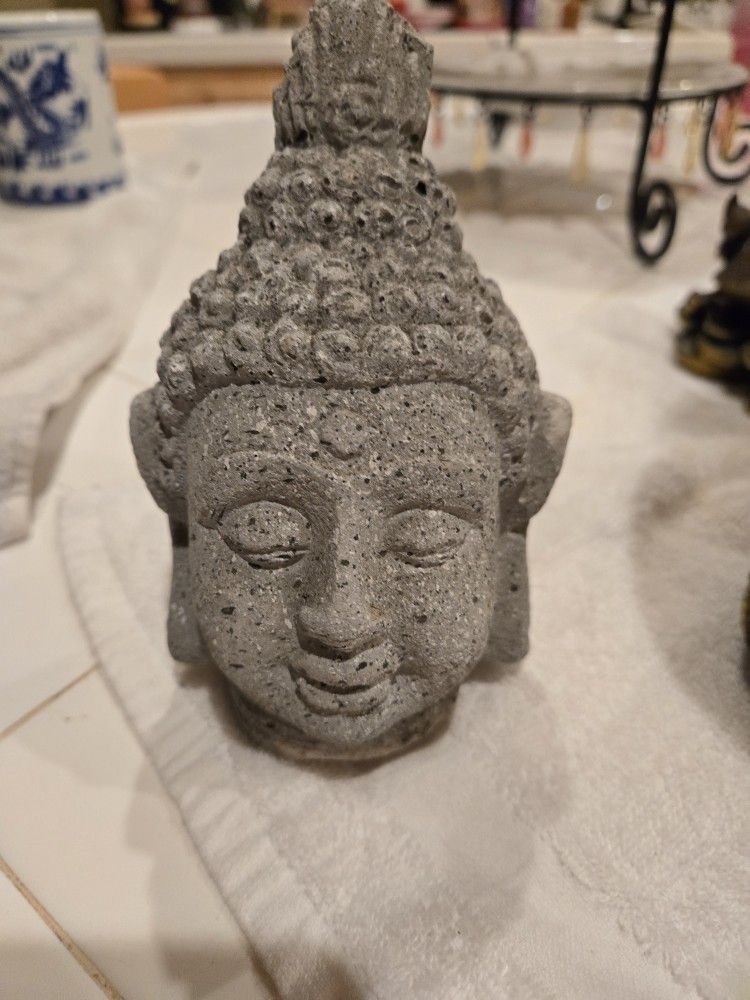 Buddha Head Statue (Small)