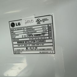 Lg Stainless Steel Refrigerator Up Top Freezer At The Bottom