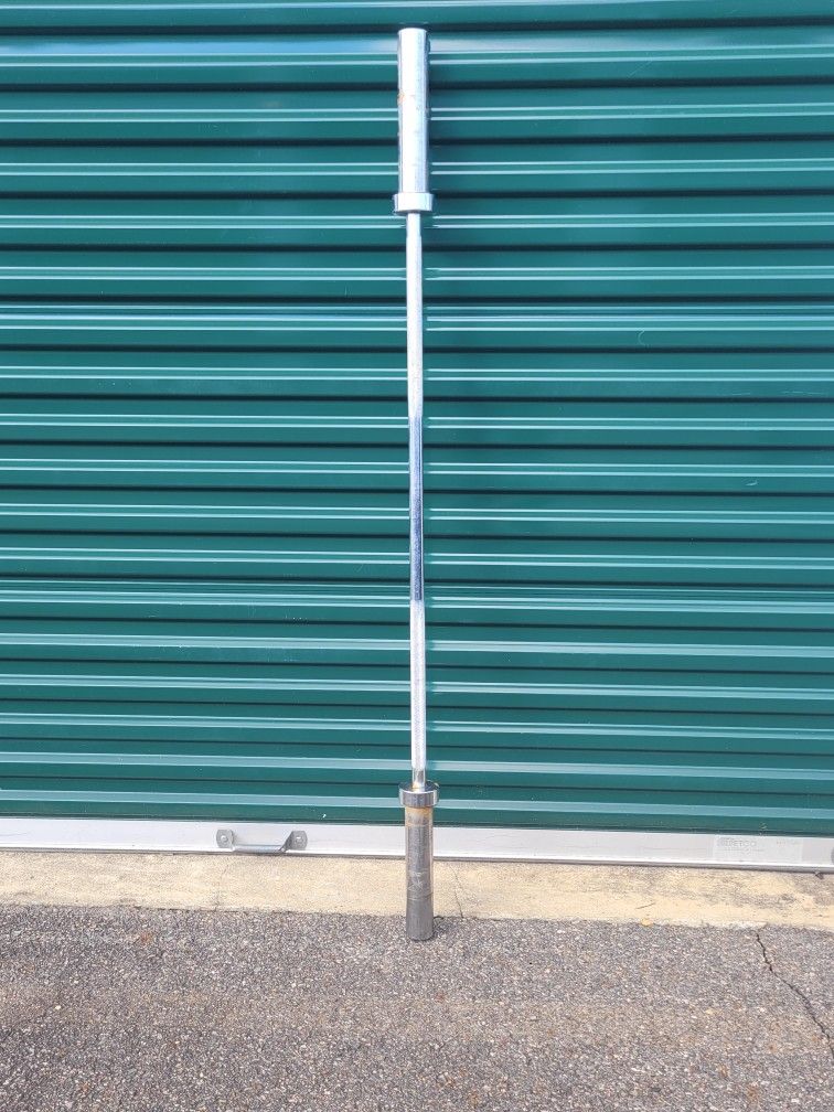 Olympic Barbell-5ft Cash Only
