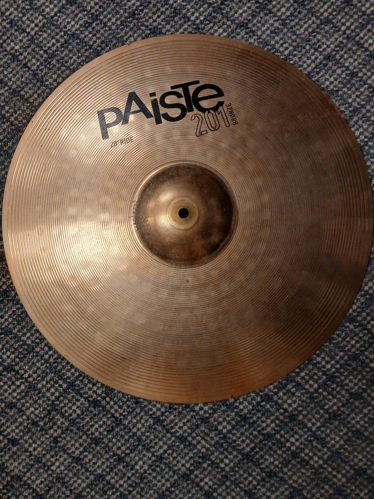paiste 201 bronze 20" ride