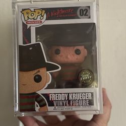Freddy Krueger glow chase