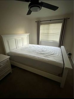 Queen bed frame