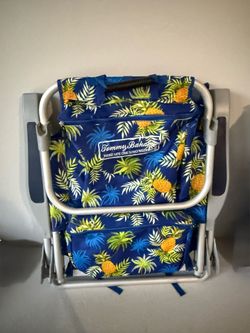 Tommy Bahama Backpack Beach Chair with Cooler – Great Condition