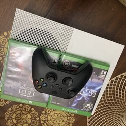 Xbox One S 1tb With One 2 Games