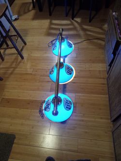 Miller Lite Pool Table Light