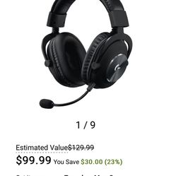 Gaming Headset - Wired - Black