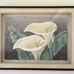 Lily Artwork 40x30