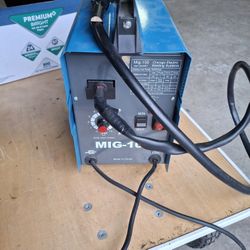 Arc Welder MIG Welder And Wench