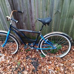 Beach Cruiser Bike